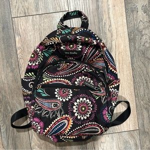 Mini Vera Bradley Backpack